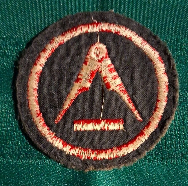 Old Vintage USA Military Patch c