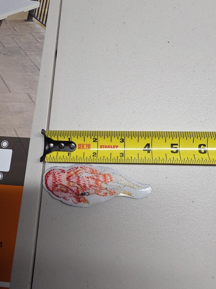 Harley-Davidson Motorcycle Flame Patch Embroidered New 4 Inch