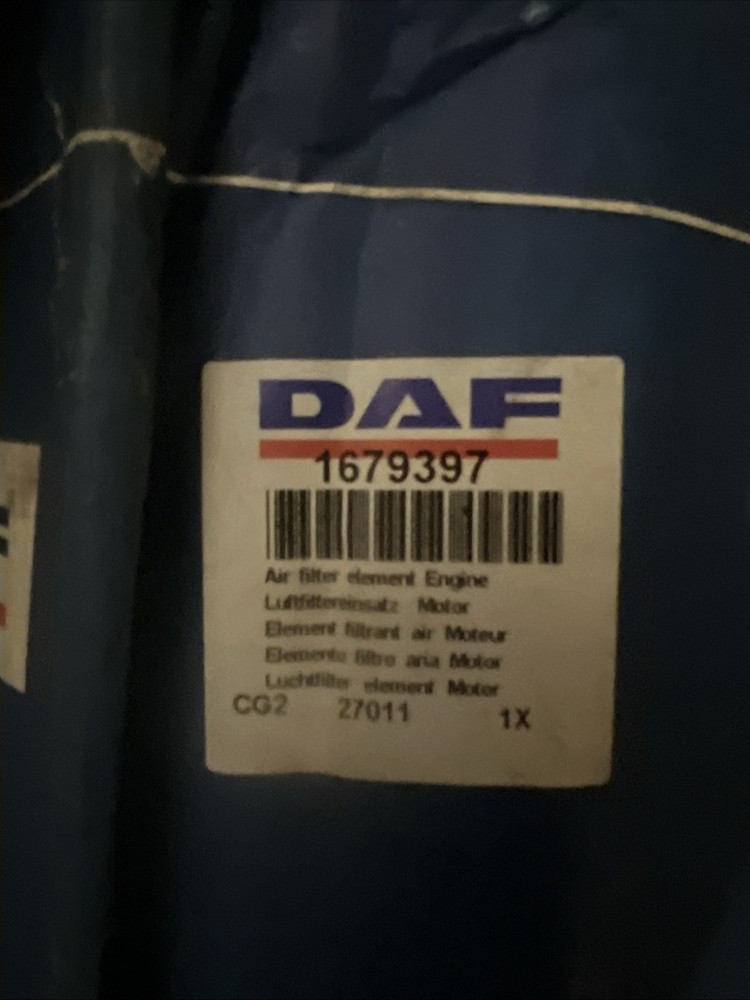 Genuine DAF CF LF Air Filter 1679397