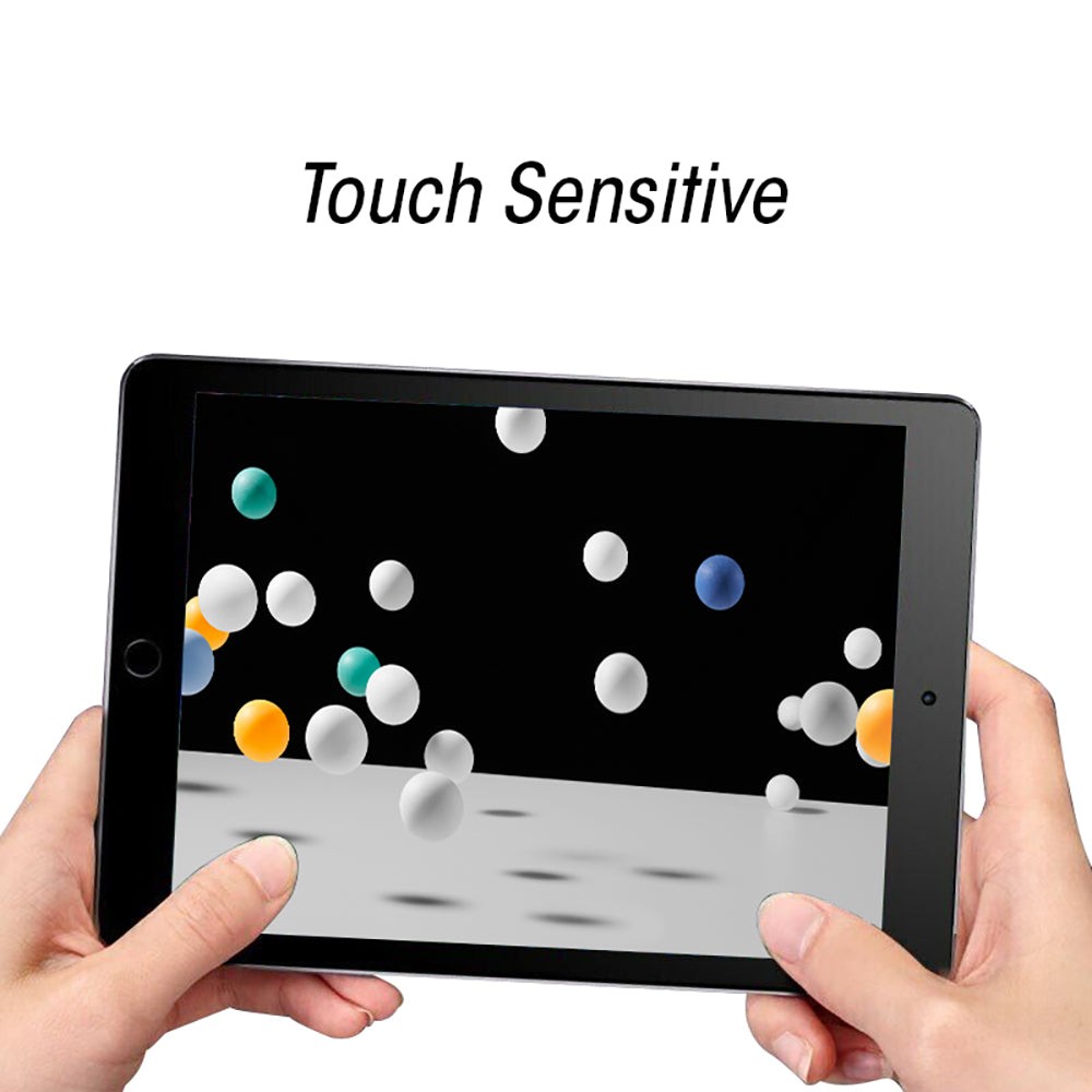 ShatterProof Screen Protector for 10.2 Inch iPad 7th, 8th, 9th Gen - Front