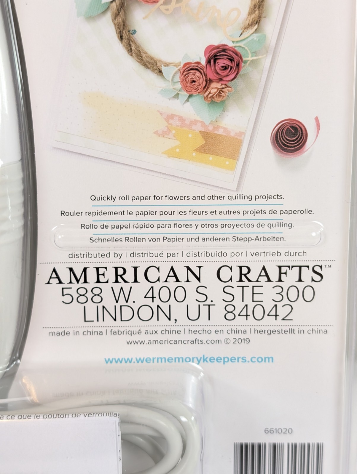 Keepers Crafter's Essentials Spinning Tool Kit (5 Pieces) Pom Pom Maker Crafting