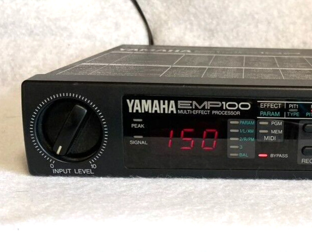 YAMAHA EMP100 Guitar Multi Effects Processor Tested & Working Free Shipping