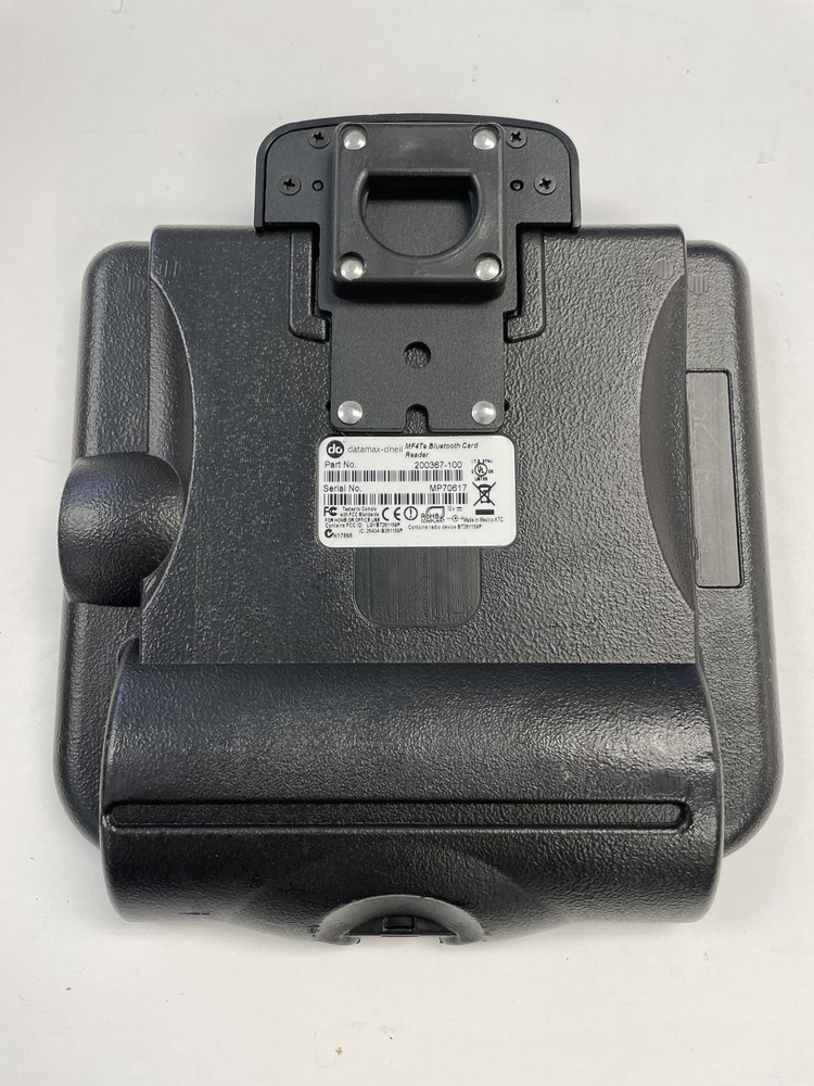 Datamax MF4Te 200367-100 Card Reader Bottom Shell