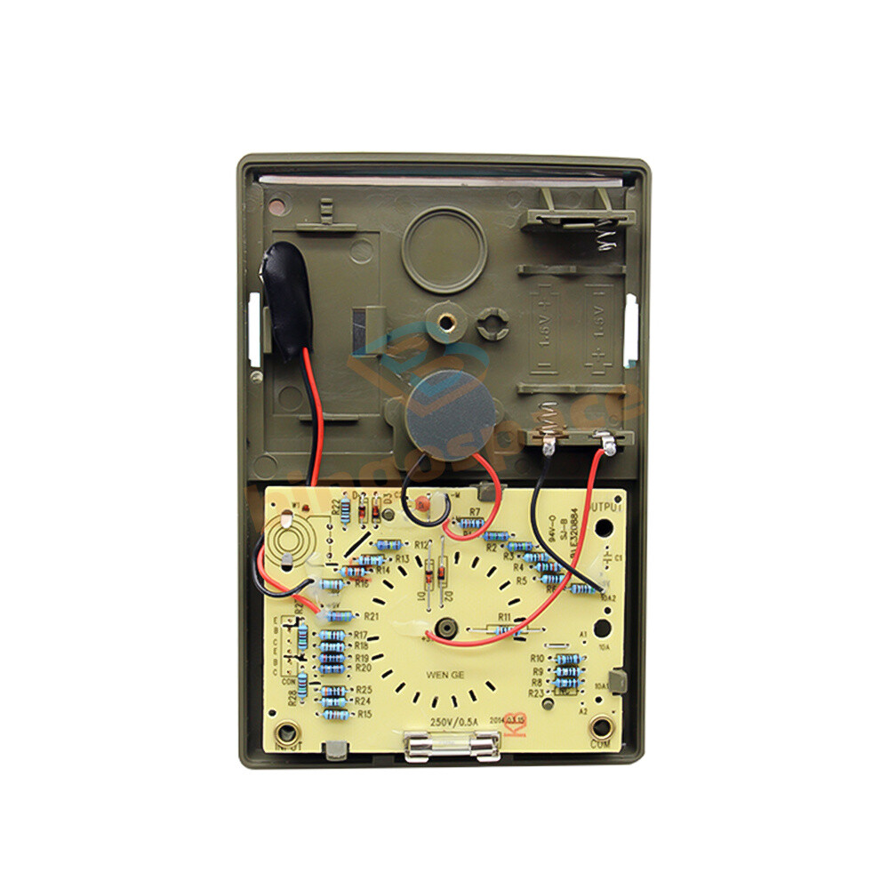 Multimeter DC AC Analogue Meter DE-960TR Multitester Resistance Volt Current Ohm