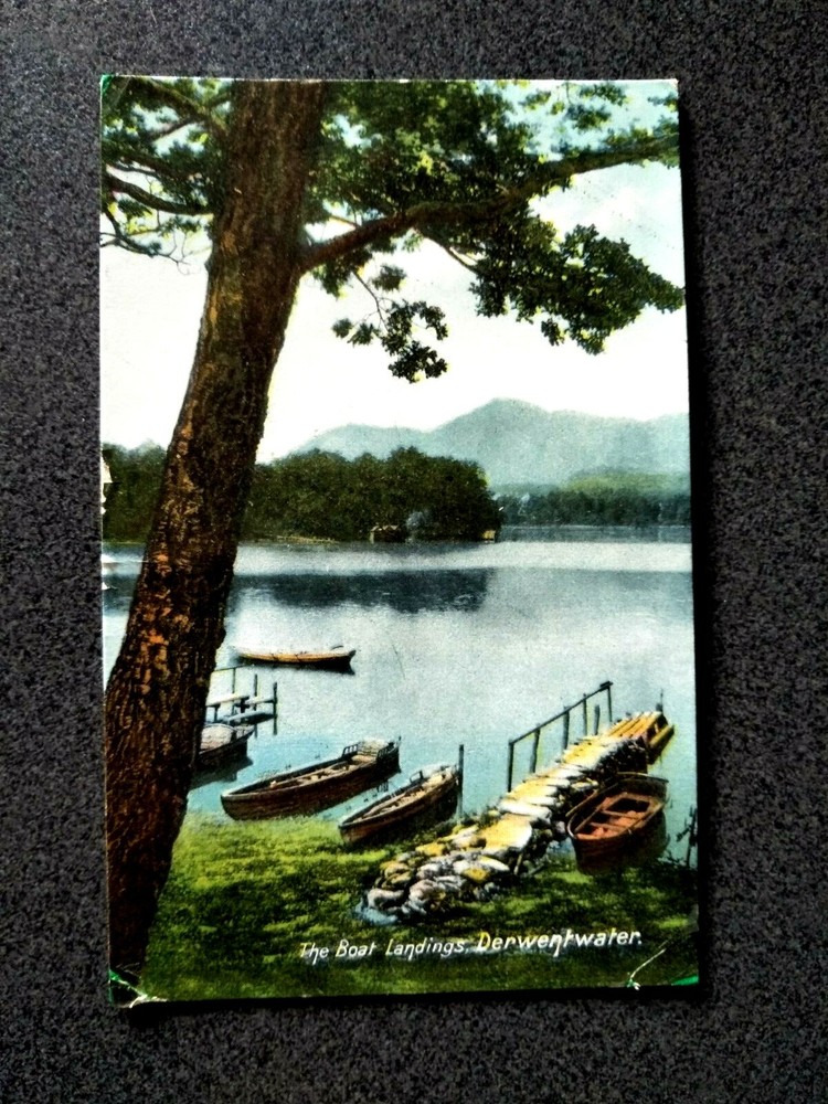 DERWENT WATER  POSTCARD