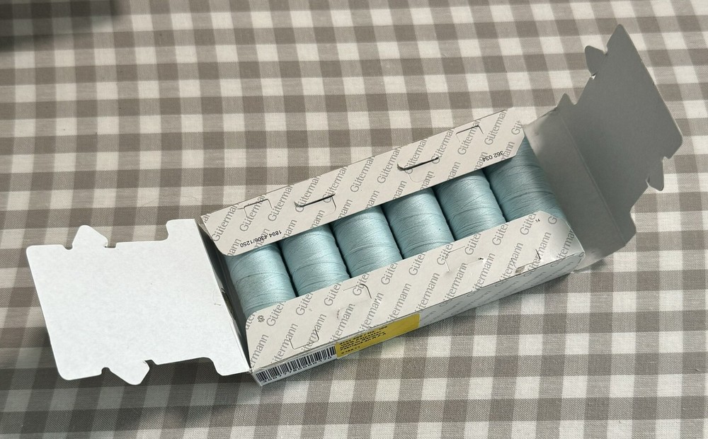 Gutermann Sew All Thread - 100% Polyester - 110 yard spools - Various Colors