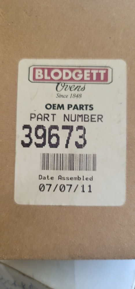 NEW Blodgett 39673 Temperature Controller Board, original OEM part