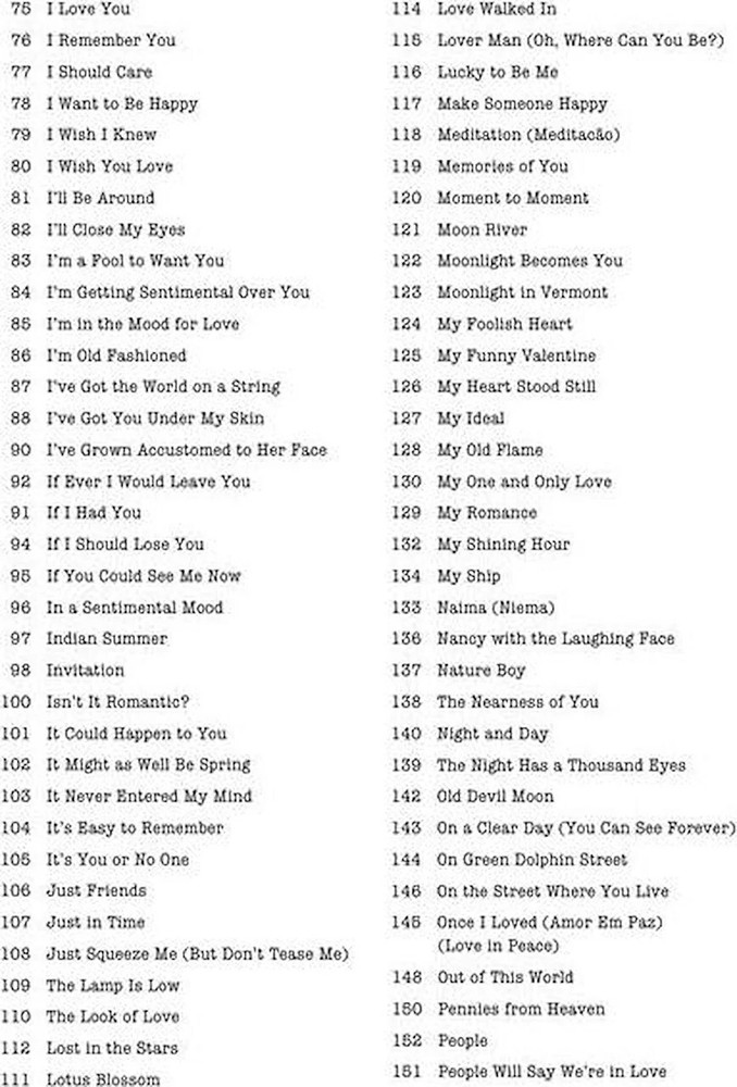 The Real Book - Enhanced Chords Edition