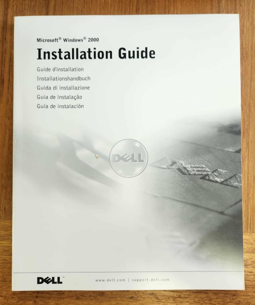 Microsoft Windows 2000 Installation Guide - Dell