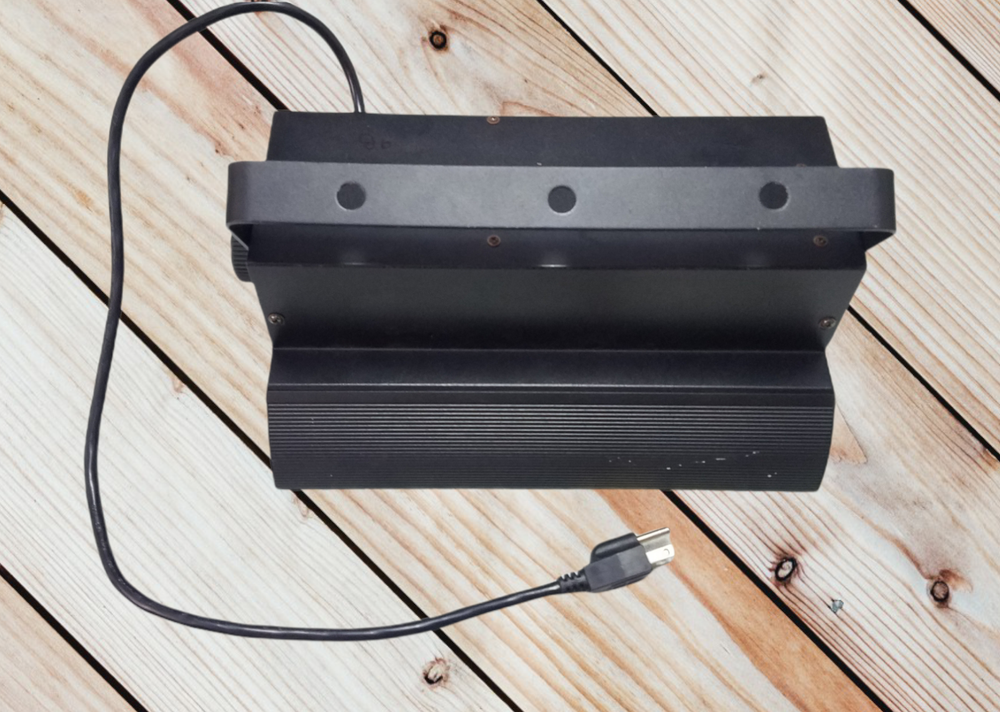 DMX Lighting Unit For Stages Adding Extra Lights Glass Face