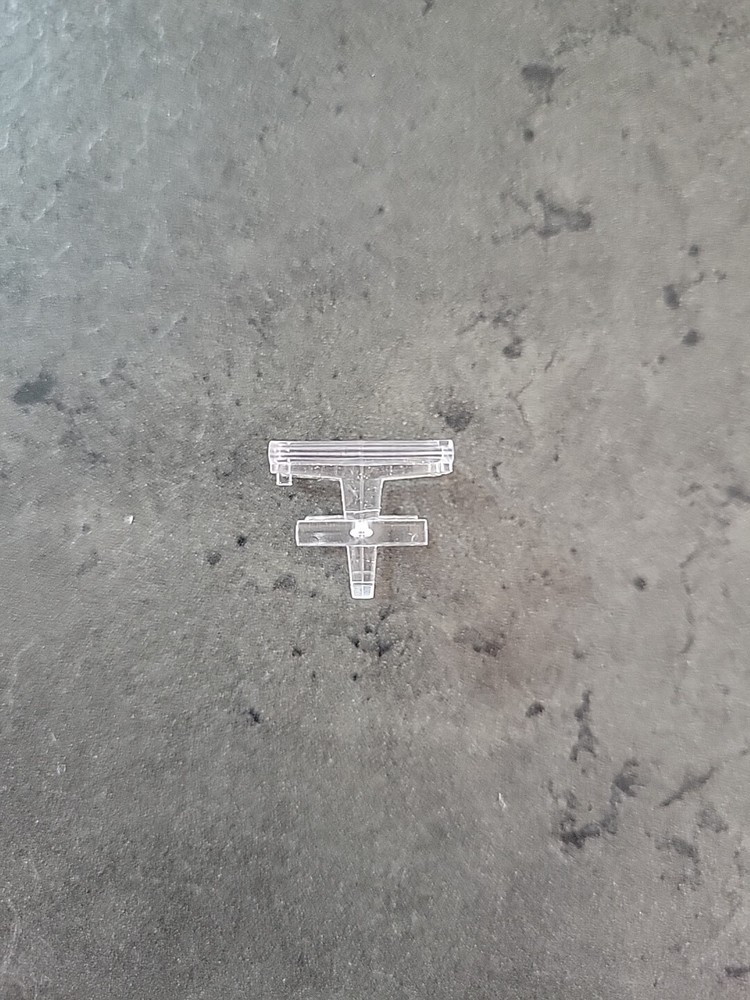 Hunter Douglas Vertiglide Magnet and Clear Cap