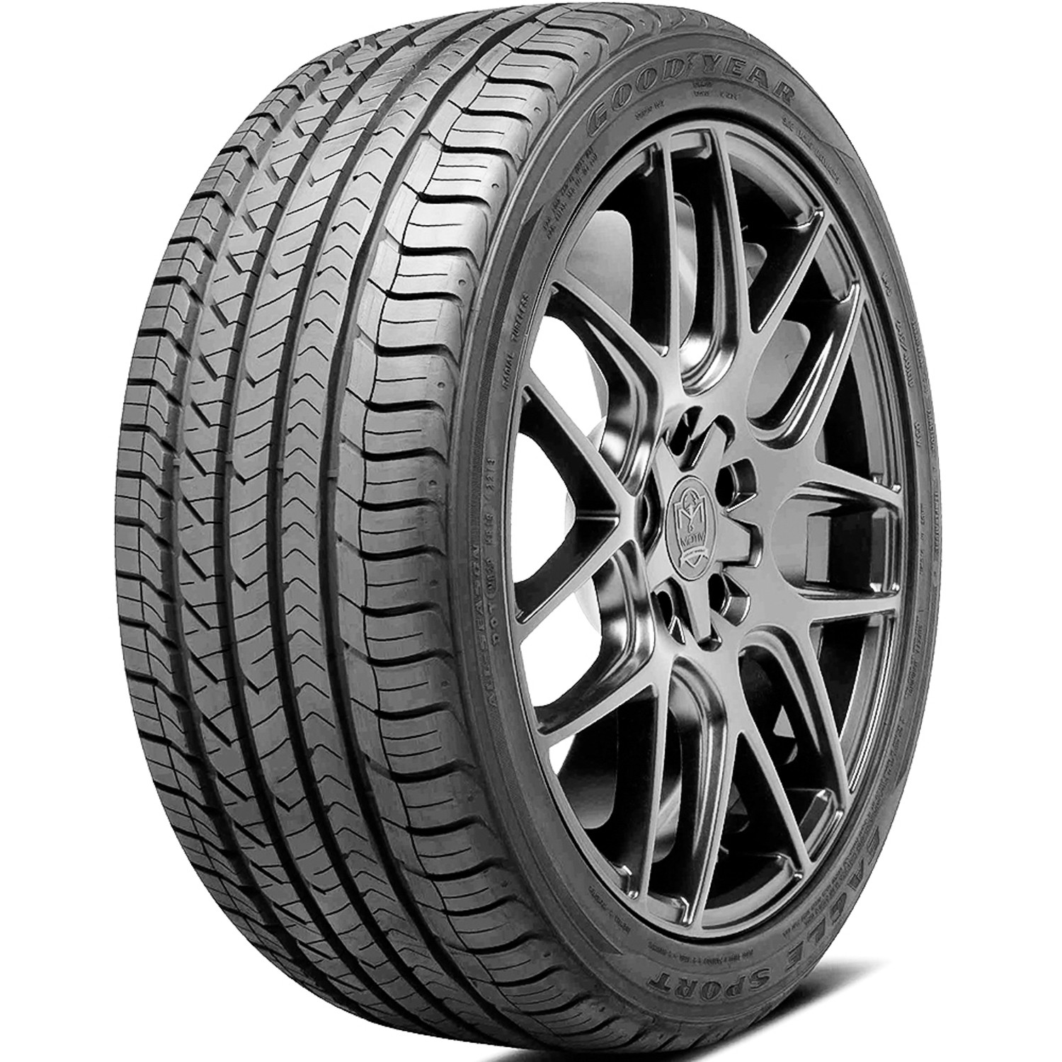 4 Tires Goodyear Eagle Sport All-Season 225/45R18 95W XL AS Performance A/S