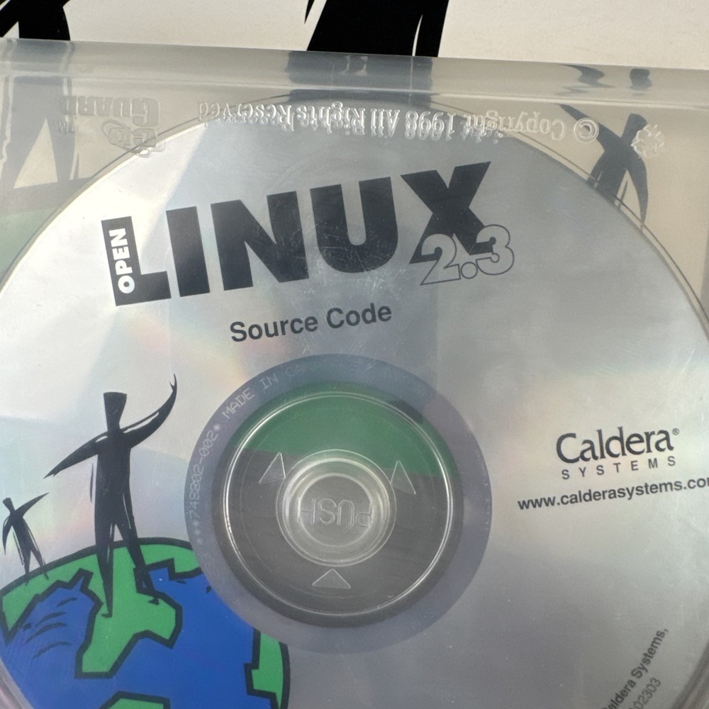 1999 Open Linux 2.3 Original Box Set Complete