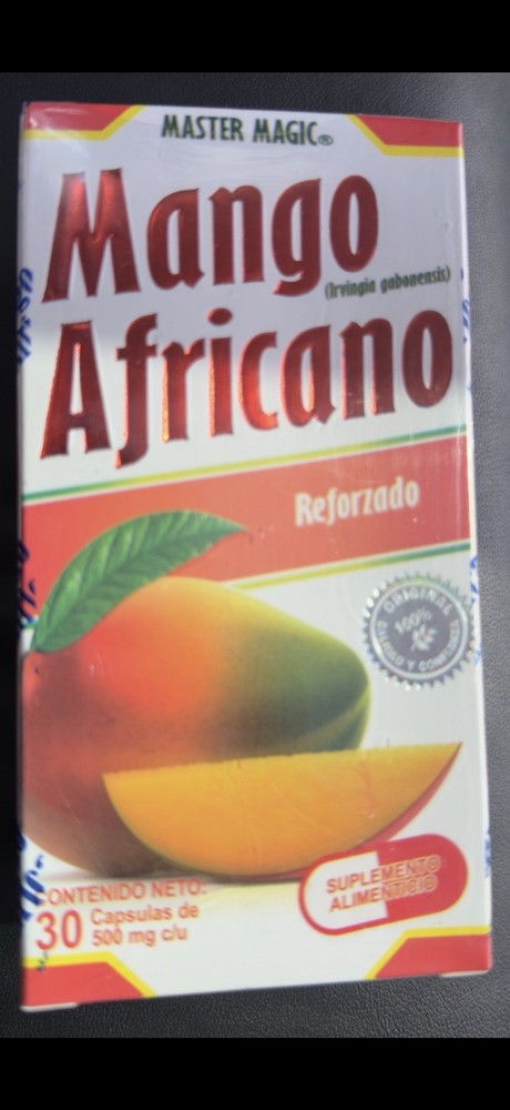 Mango Africano Master African Mango 30 Capsulas