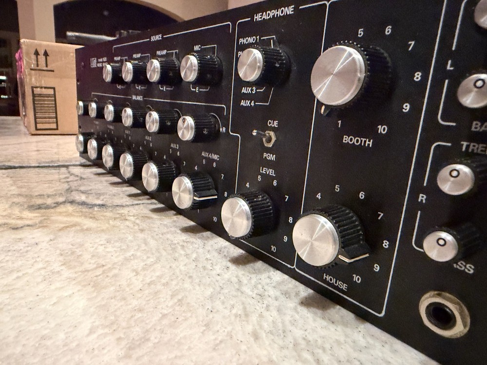 UREI 1620 Music Mixer - Mint Condition