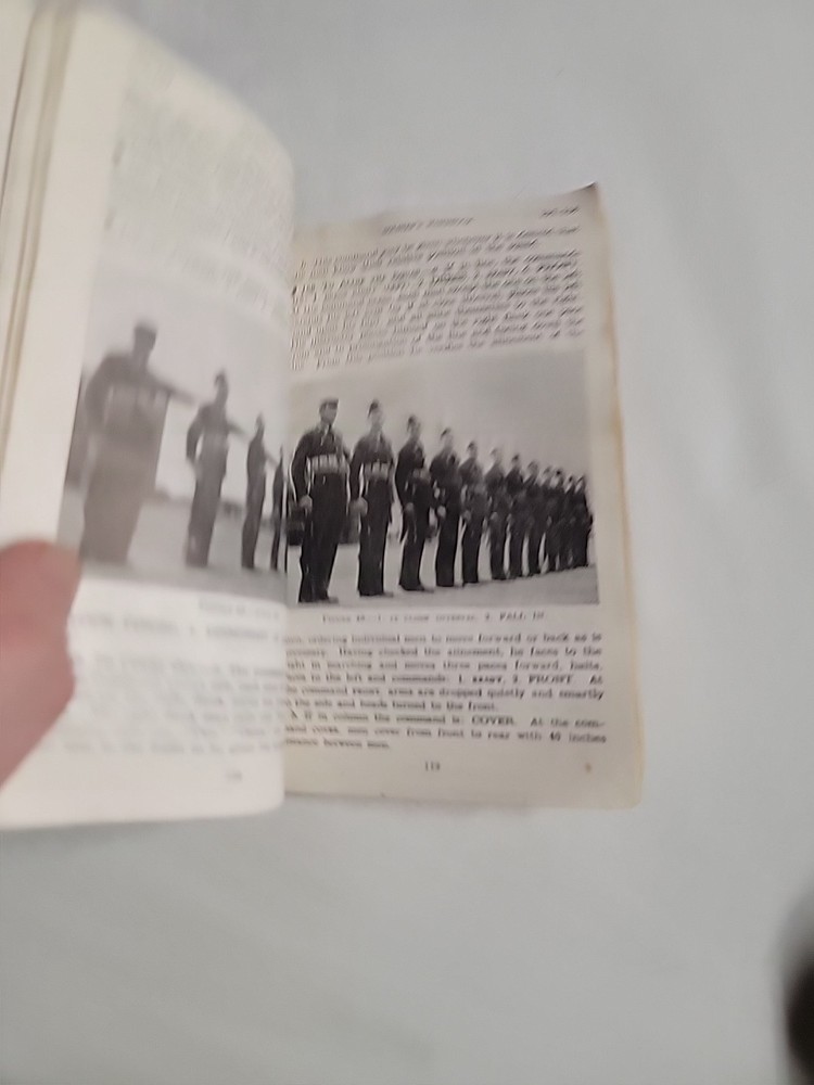 WW2 War Department Basic Field Manual Soldiers Handbook July 23 1941 Original