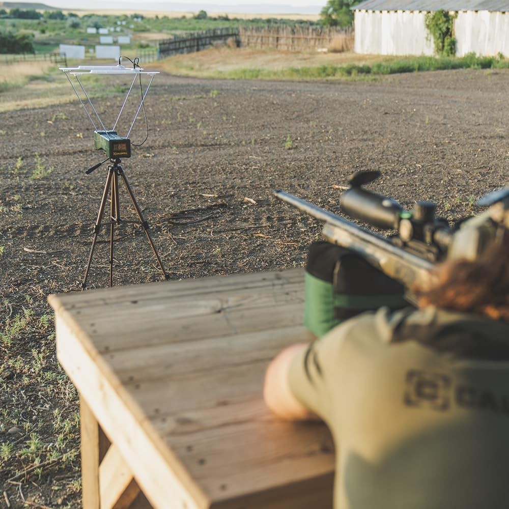 Ballistic Chronograph Kit for Shot Velocity Testing with Bluetooth LED