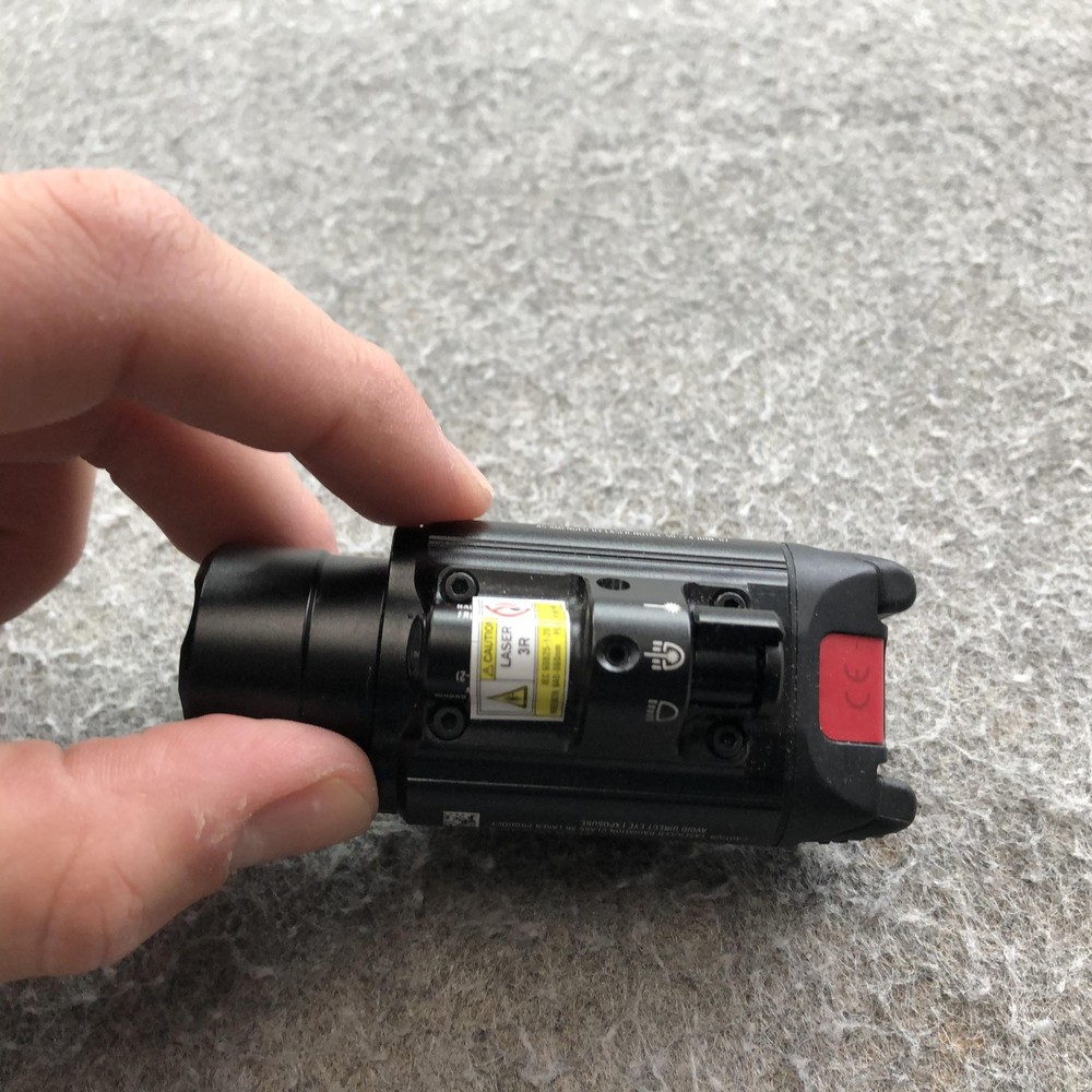 Olight BALDR RL Light Black Rail Mount White Red Laser Sight