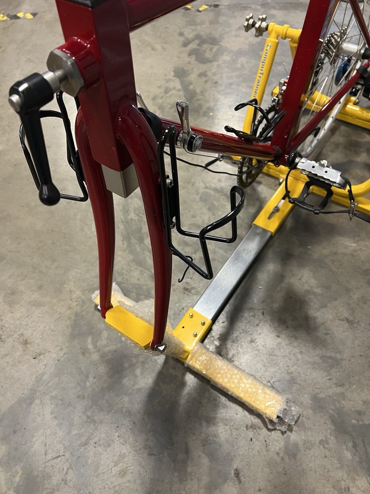 RacerMate CompuTrainer Pro Professional Cycle W/ CompuTrainer Lab