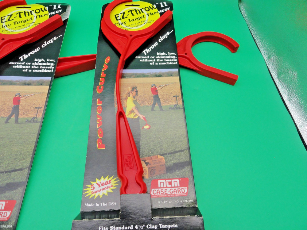 (3pcs.)EZ-THROW II CLAY TARGET THROWERS RIGHT HAND