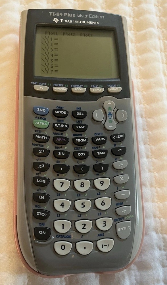 Texas Instruments TI-84 Plus Graphing Calculator