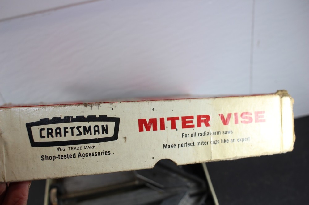 Craftsman No.9-3279 Miter Vise