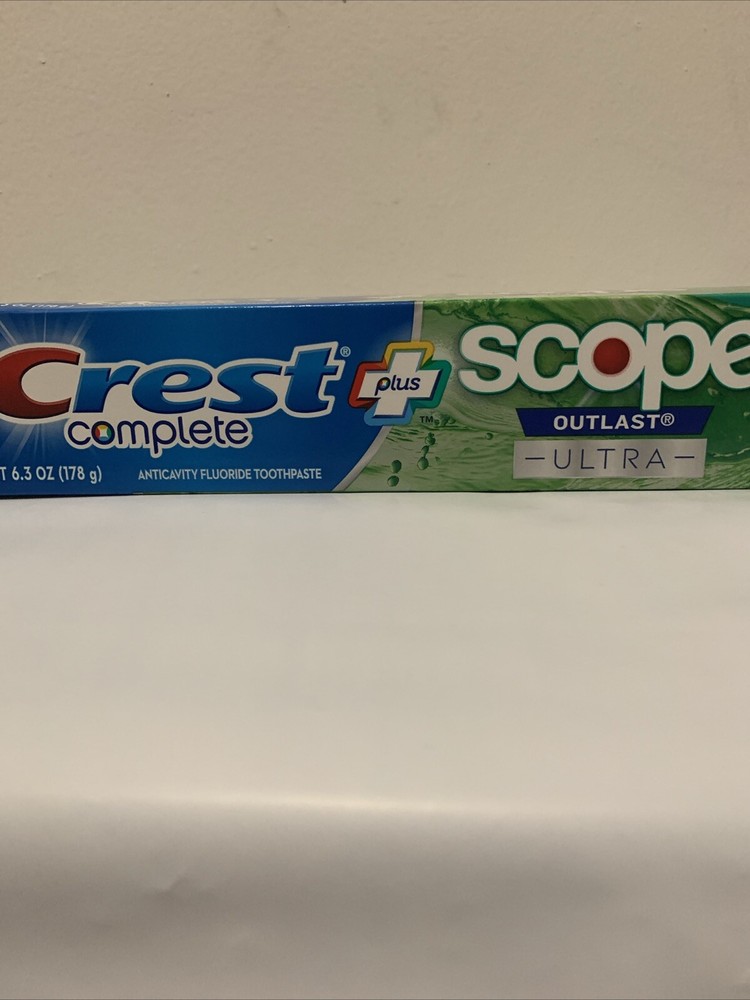 Crest Complete + Scope Outlast Ultra Toothpaste 6.3oz