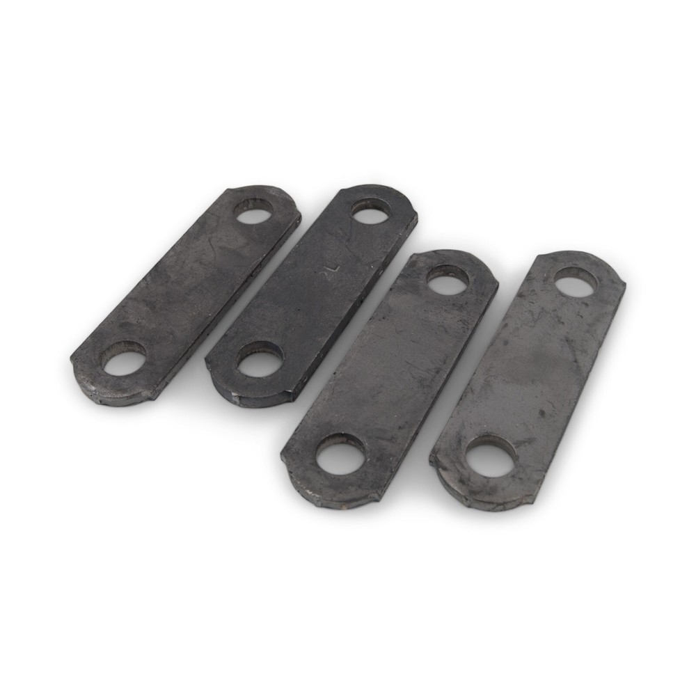 Weld On Utility Trailer Single Axle Leaf Spring Hanger Kit for Double Eye Spring