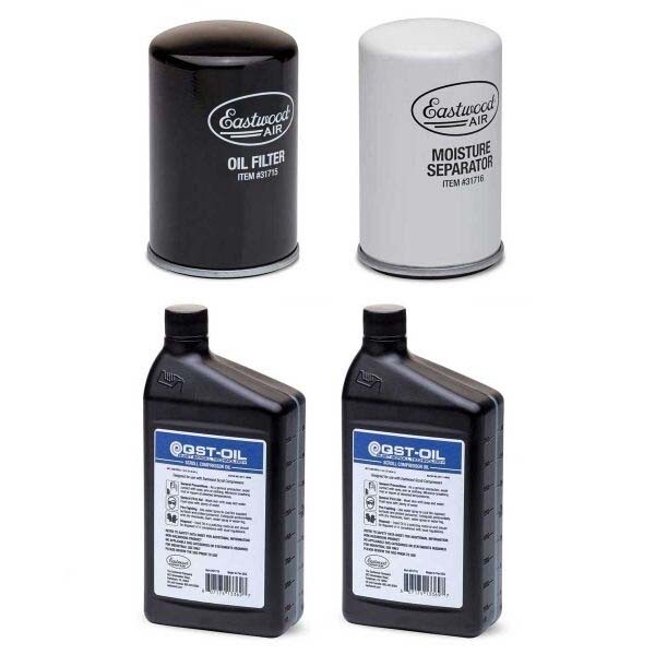 Eastwood Scroll Air Compressor Maintenance Service Kit