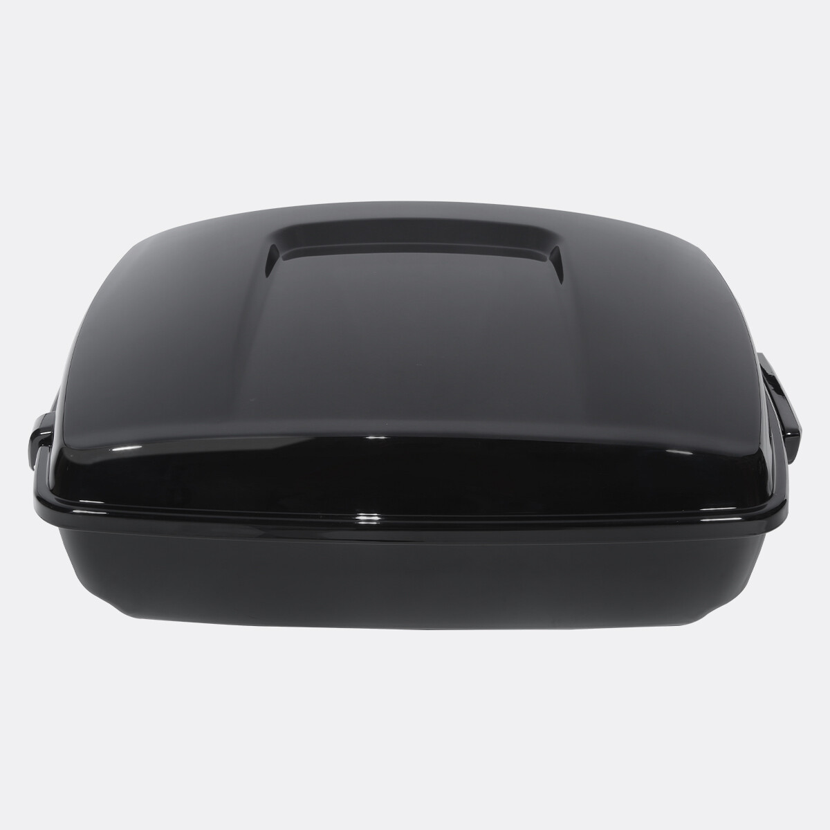 Chopped Pack Trunk Backrest Rack Fit For Harley Tour Pak Touring Glide 2014-2023