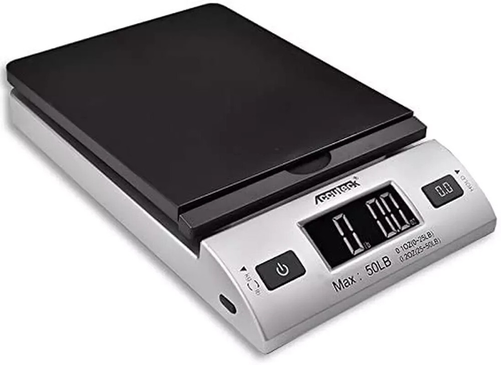 Digital Postal Scale Packages Electronic Postage Mail Parcel Weight Scale 50lbs