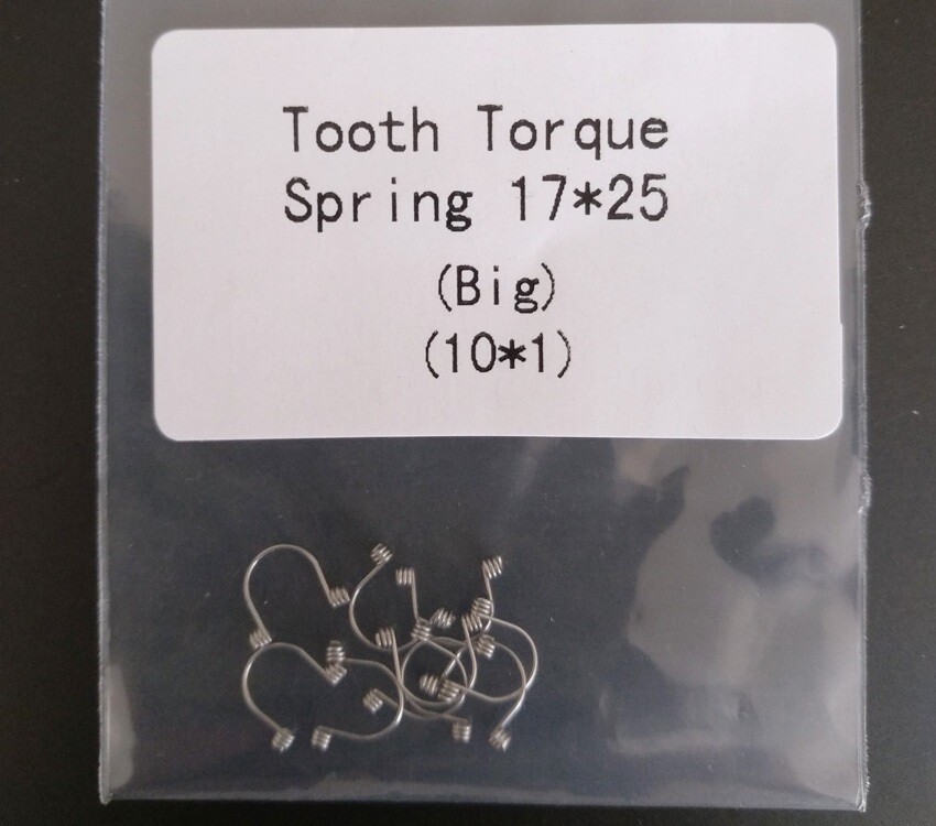 Dental Orthodontic Torquing Torque Spring Rectangular Wire Single Anterior Teeth