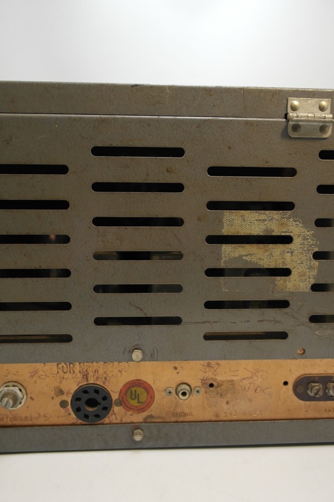 National Company Equipment - General Coverage Receiver NC-98 UNTESTED