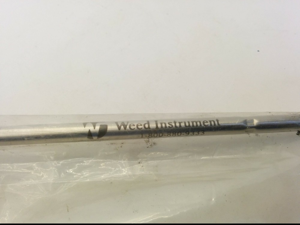 WEED INSTRUMENT TEMPERATURE SENSOR, 739096, STD TC 24, TYPE J-G, NIB