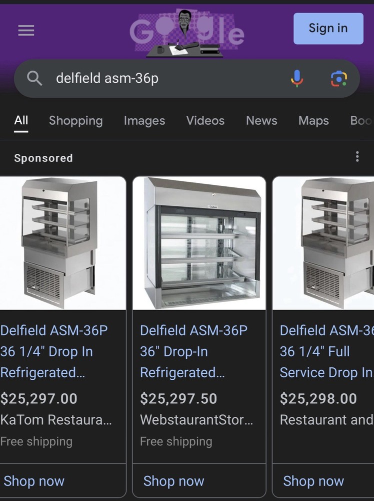 Open Air Cooler Display Case Refrigerator NEW