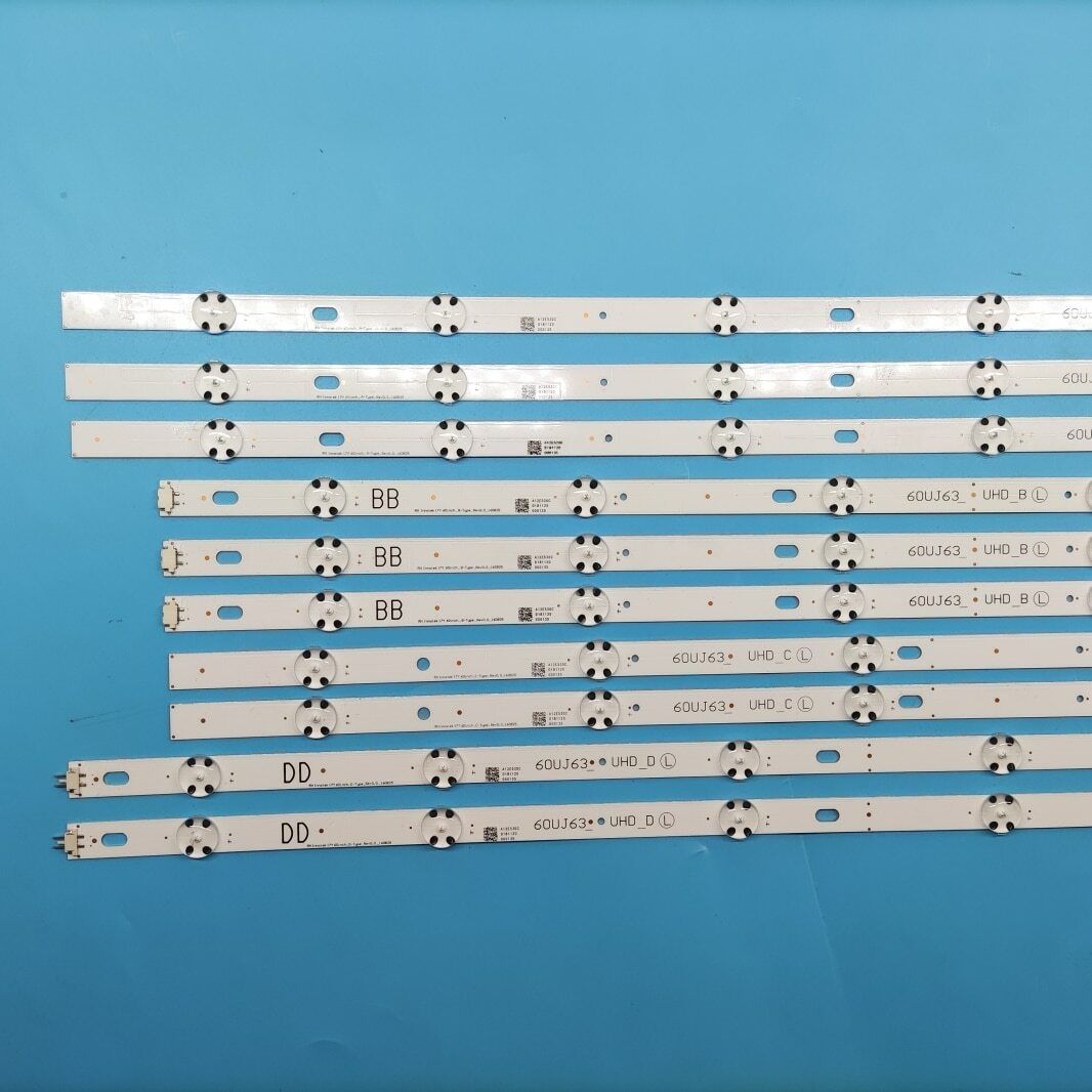LED Strips For LG 60UJ6300 60UJ6050 60UJ634V Innotek 17Y 60inch 60UJ63_UHD ABCD