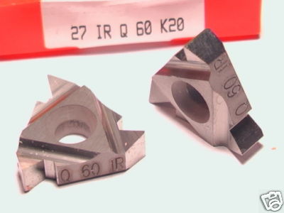 27 IR Q 60 K20 CARMEX THREADING INSERT