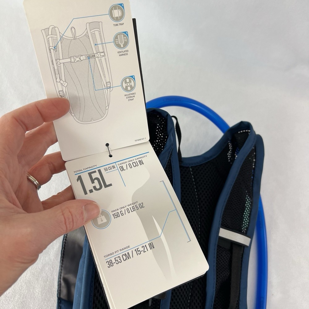 Camelbak Charm Teal Women’s Hydration Pack With 1.5 L Bladder
