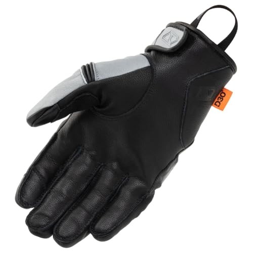 MSR Gravex Gloves w/D3O Leather Adventure Street Motorcycle Grey X-Large