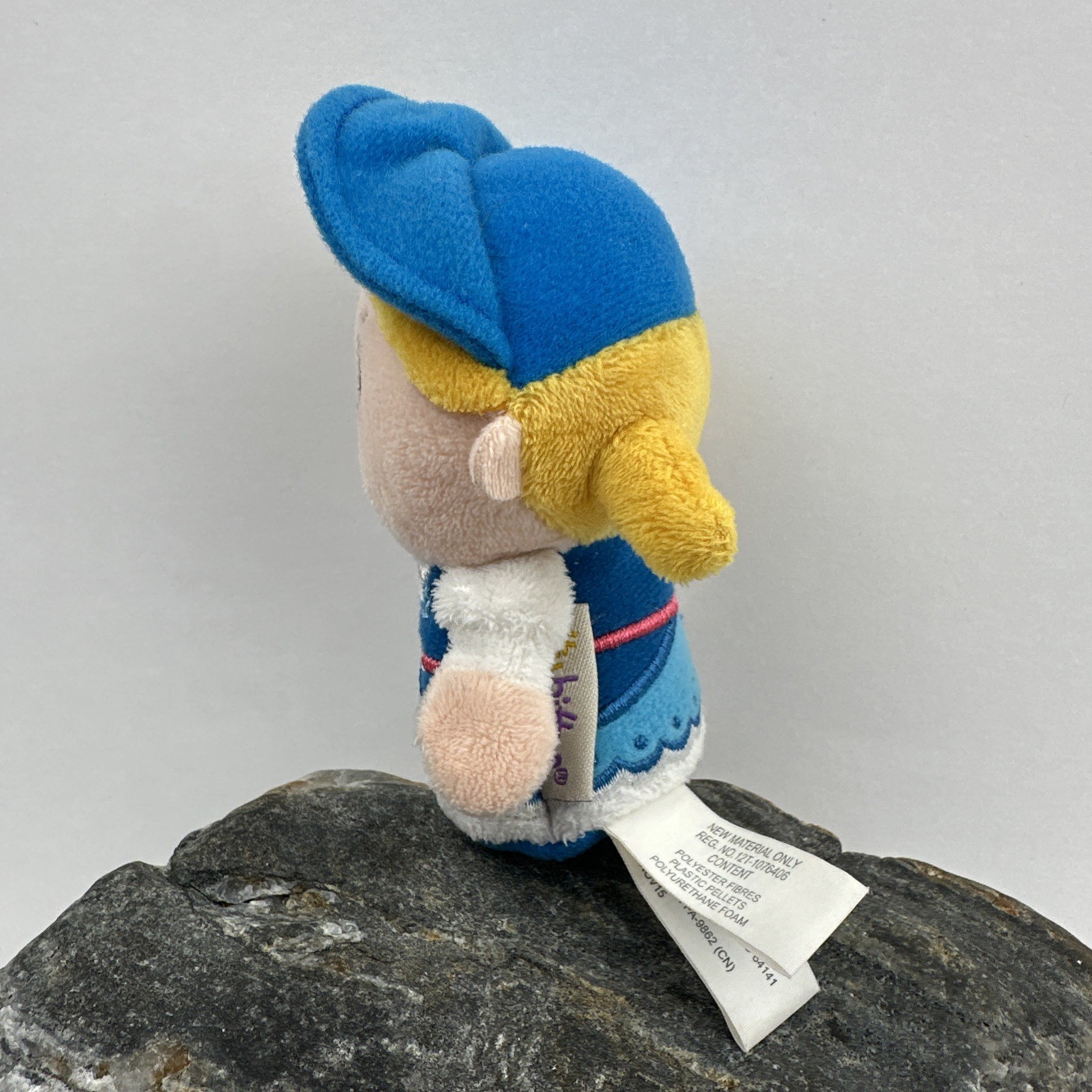 Hallmark Itty Bittys Little Bo Peep Girl Blue Dress Hat