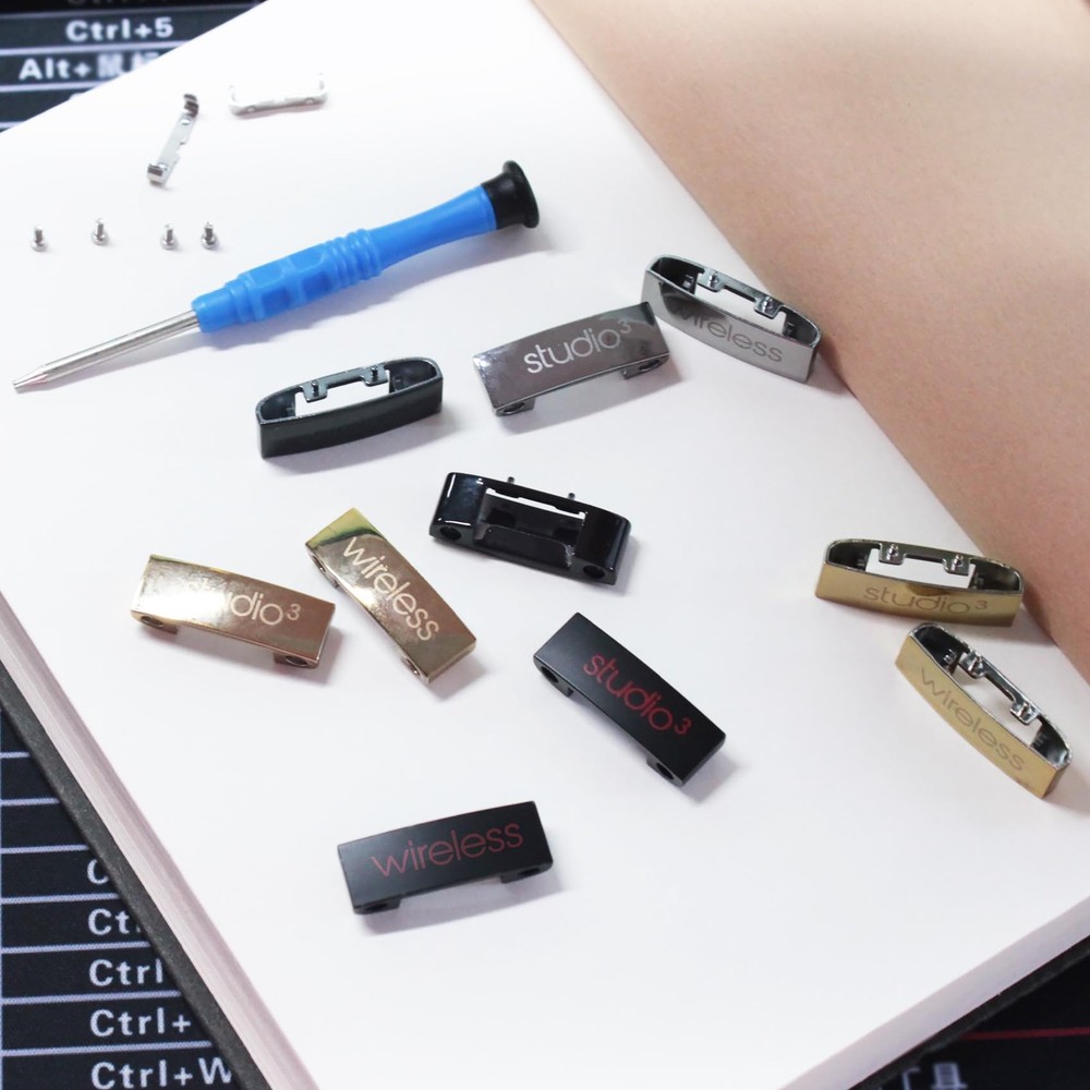 Studio 3 Replacement Headband & Hinge Replacement for Beats Studio