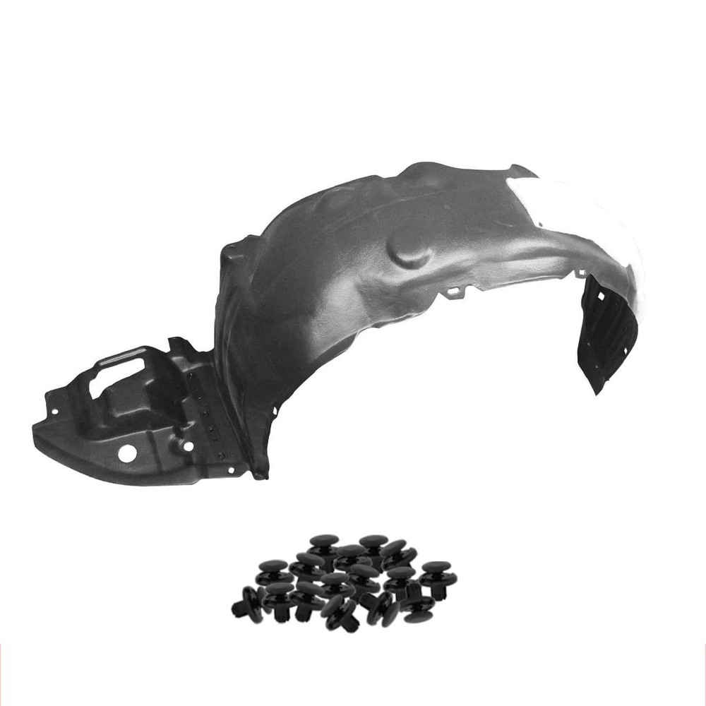 Fender Liner w/Clips for 2014-2016 Corolla Front Left Driver Side TO1248178