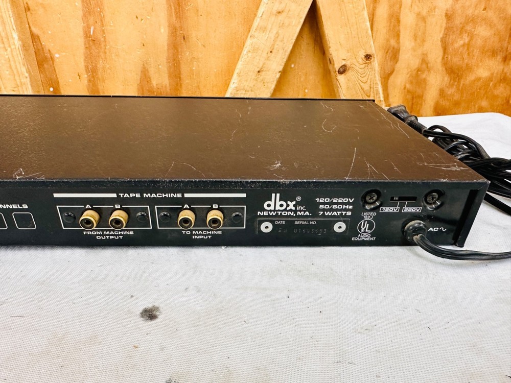 dbx 150 Type I Noise Reduction System - w/o Rack Ears