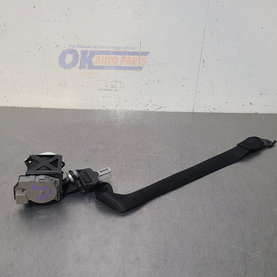 10 2010 MERCEDES SLK350 AMG SEAT BELT RETRACTOR FRONT LEFT DRIVER BLACK