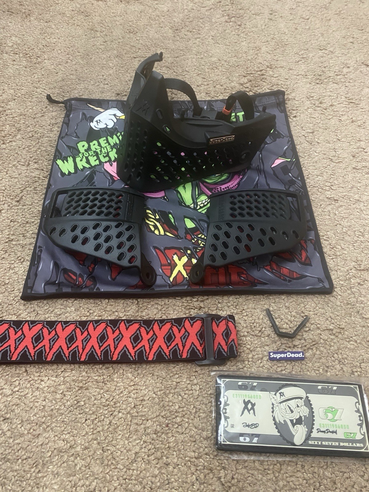 Superdead Paintball Royale Set V1 Black New Jt Enemy Hormesis Set