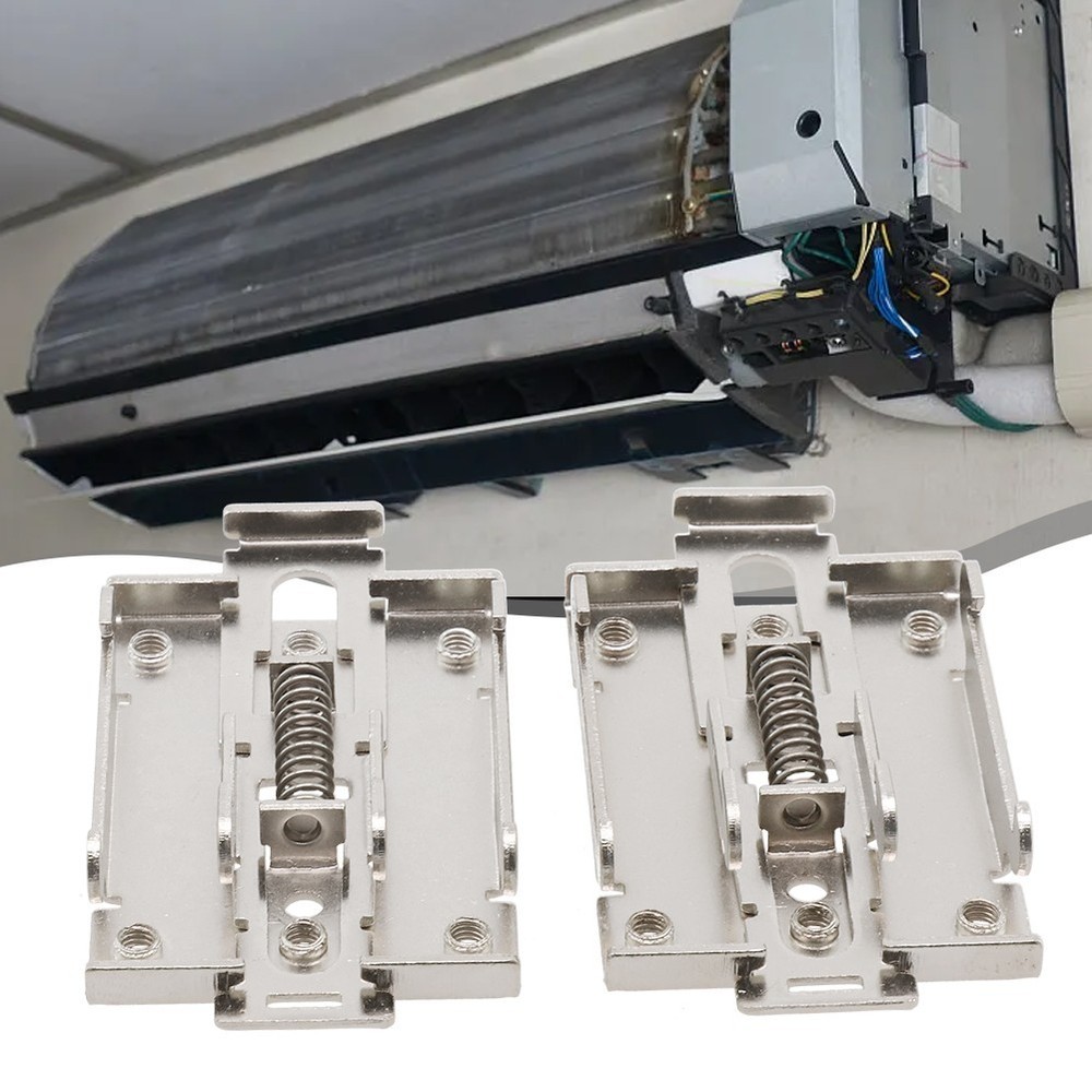 Easy to Install DIN Rail Mounting Bracket for Single Phase Relay (2 Pack)