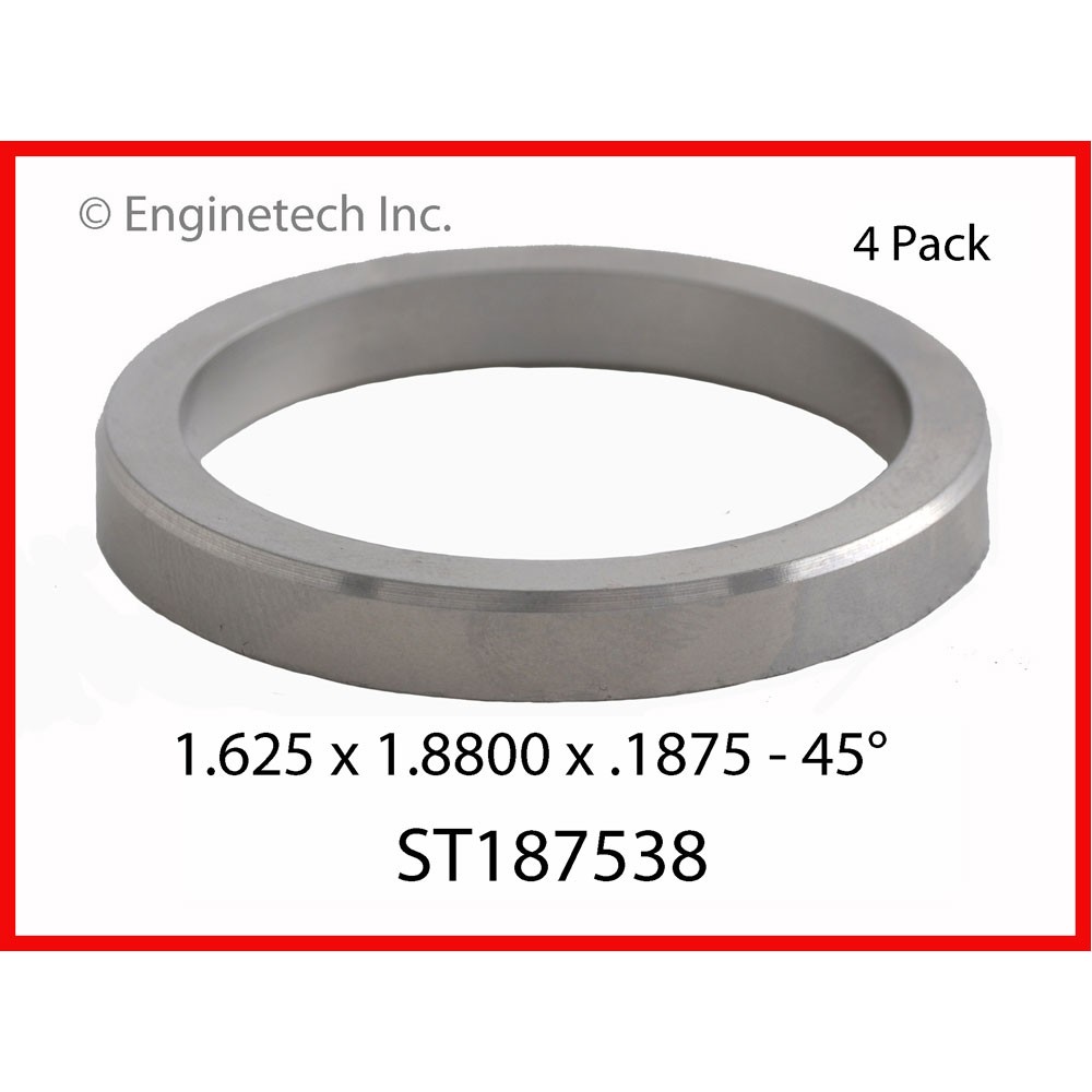 Enginetech Engine Valve Seat ST187538;