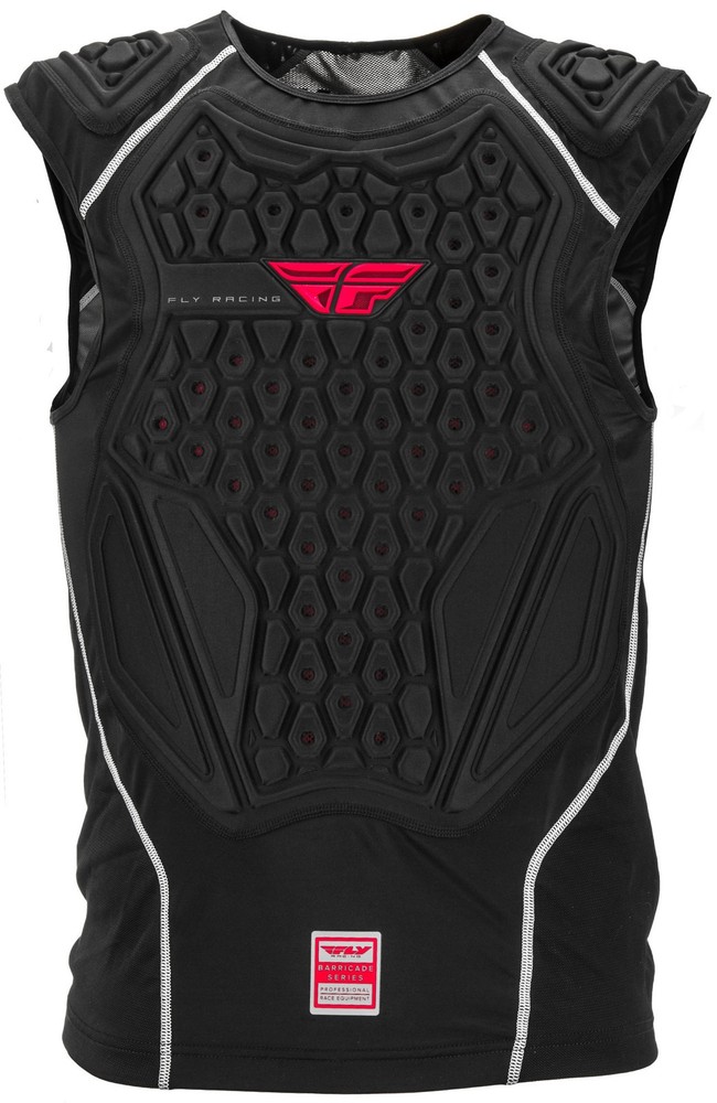 Fly Racing Barricade Pullover Vest Black Small/Medium 360-9701