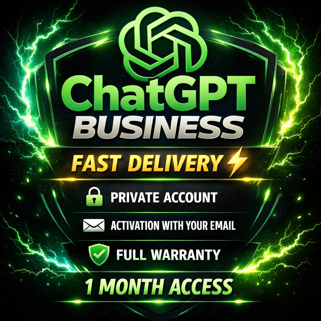 ChatGPT Business 1 Month Subscription | Private Account | Fast Delivery