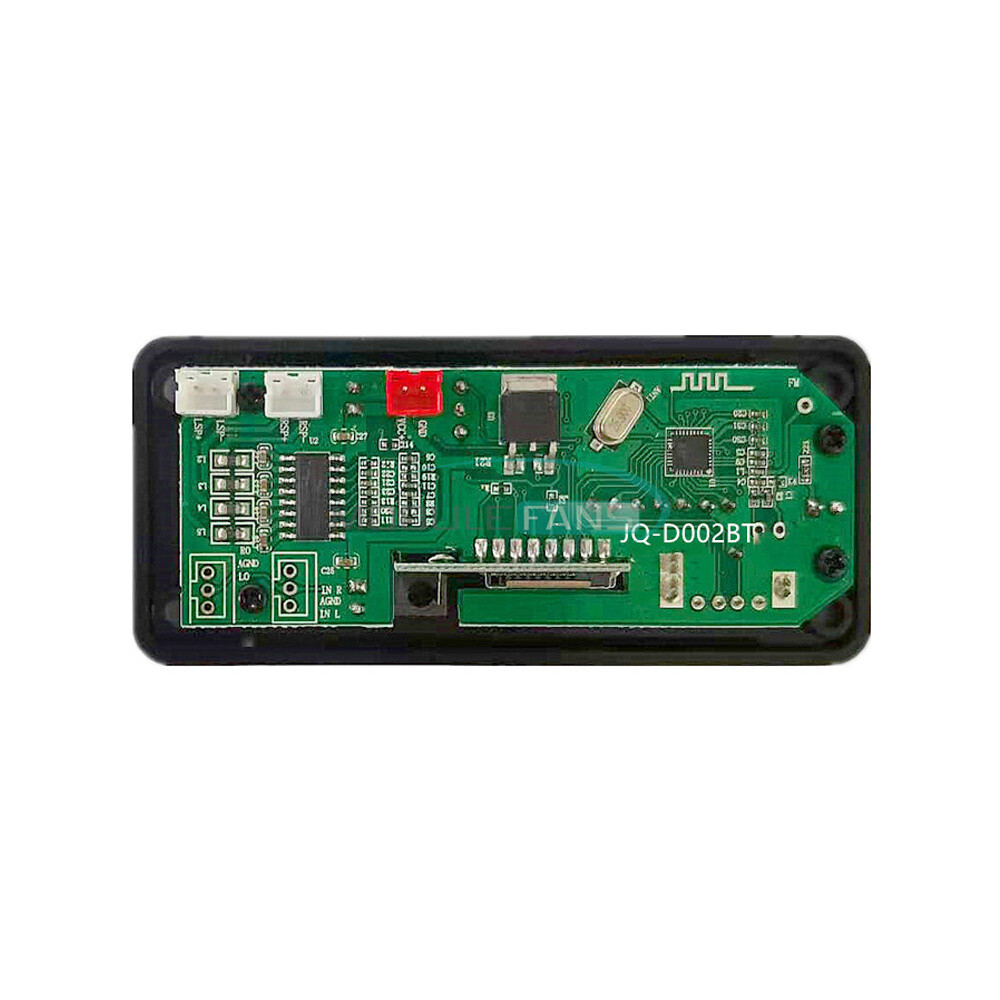 25W*2 Amplifier MP3 Player Decoder Board 12V Bluetooth5.0 Car FM Radio Module